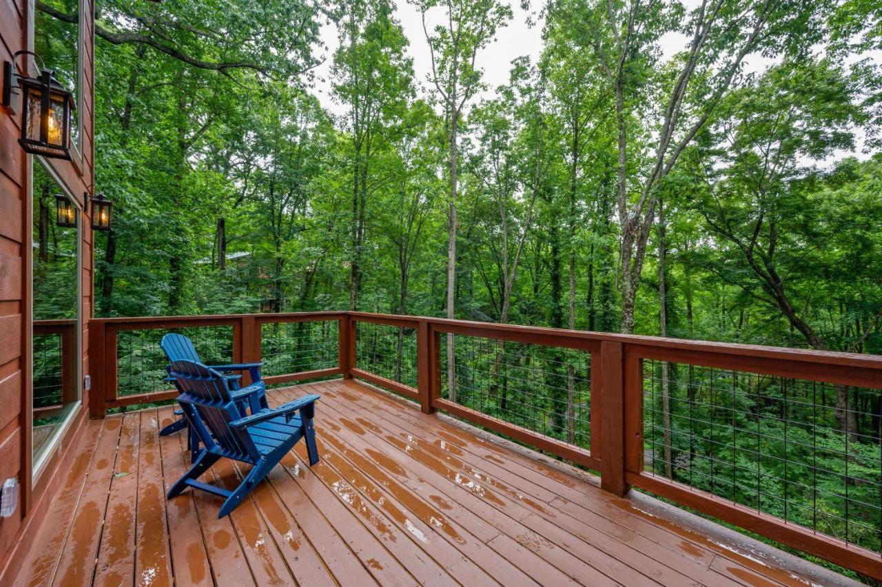 New Cozy Mountain Cabin Hot Tub Near Downtown Gatlinburg Exterior foto